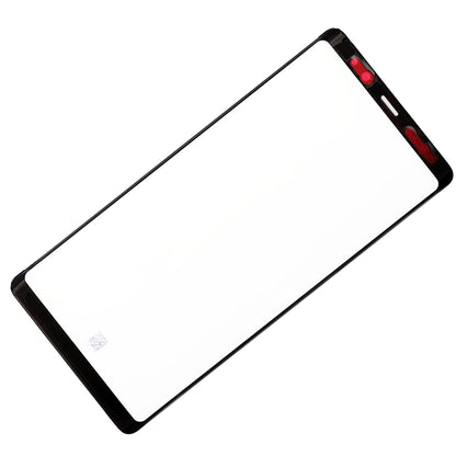 REPLACEMENT FOR SAMSUNG GALAXY NOTE 8 FRONT GLASS LENS - BLACK