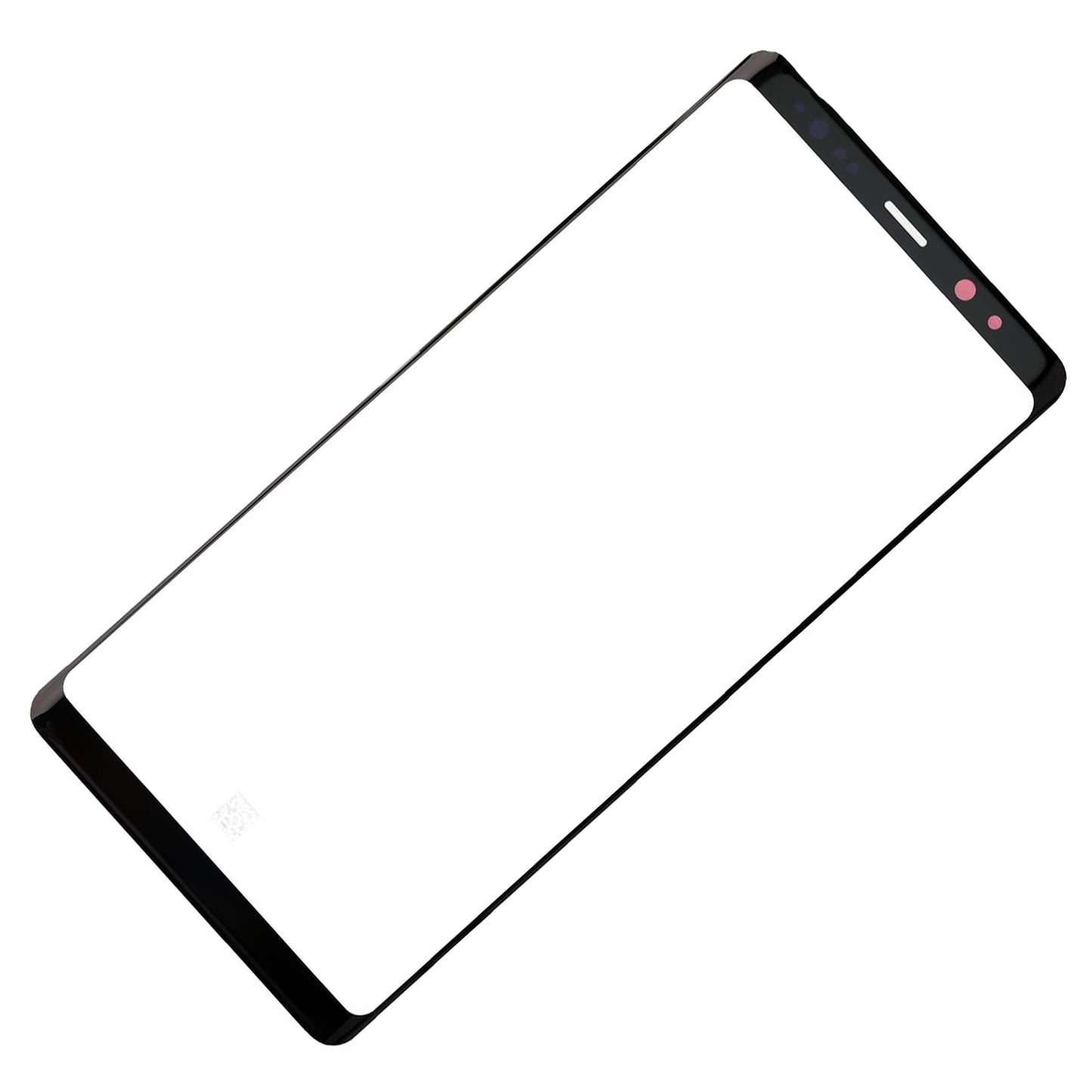 REPLACEMENT FOR SAMSUNG GALAXY NOTE 8 FRONT GLASS LENS - BLACK