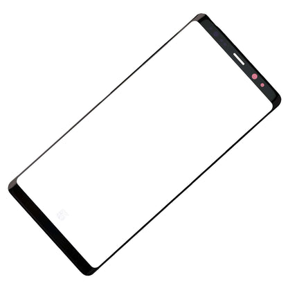REPLACEMENT FOR SAMSUNG GALAXY NOTE 8 FRONT GLASS LENS - BLACK