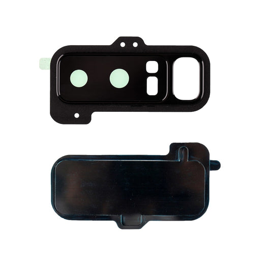 REPLACEMENT FOR SAMSUNG GALAXY NOTE 8 REAR CAMERA HOLDER WITH GLASS LENS