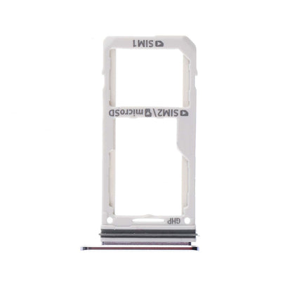 REPLACEMENT FOR SAMSUNG GALAXY NOTE 8 SIM CARD TRAY - ORCHID GRAY