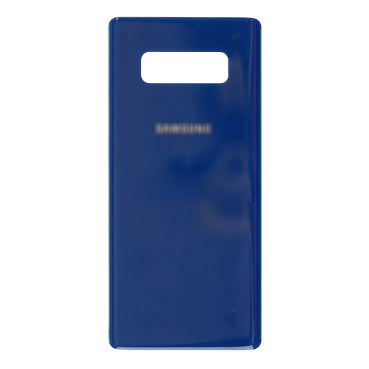 REPLACEMENT FOR SAMSUNG GALAXY NOTE 8 SM-N950 BACK COVER - DEEPSEA BLUE