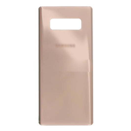 REPLACEMENT FOR SAMSUNG GALAXY NOTE 8 SM-N950 BACK COVER - MAPLE GOLD