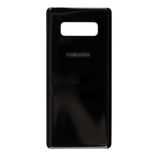REPLACEMENT FOR SAMSUNG GALAXY NOTE 8 SM-N950 BACK COVER - MIDNIGHT BLACK
