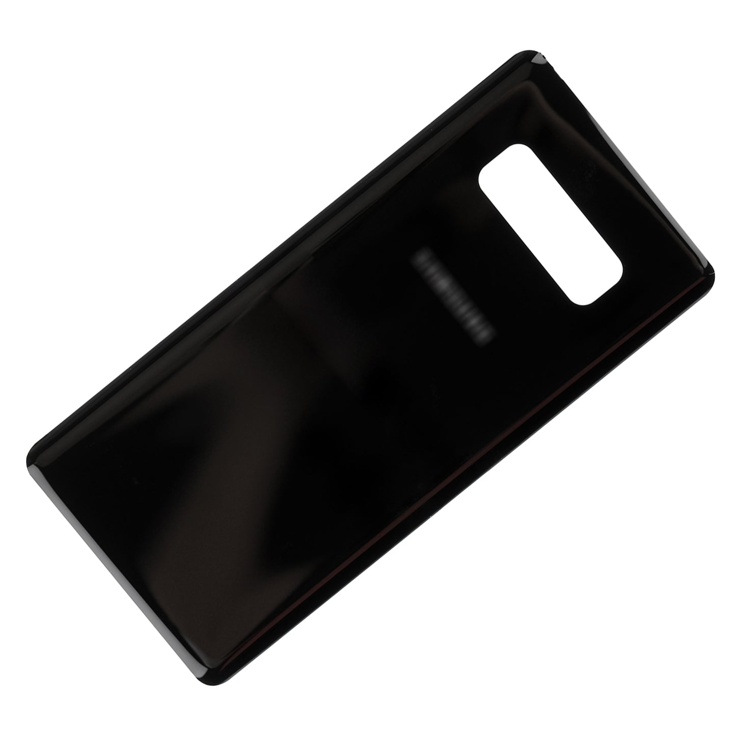 REPLACEMENT FOR SAMSUNG GALAXY NOTE 8 SM-N950 BACK COVER - MIDNIGHT BLACK