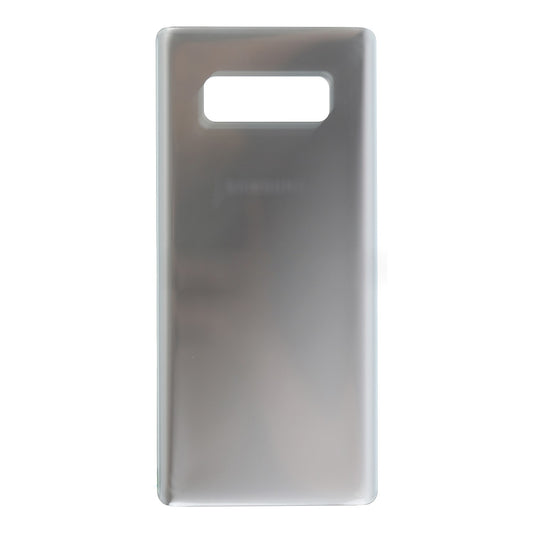 REPLACEMENT FOR SAMSUNG GALAXY NOTE 8 SM-N950 BACK COVER - SILVER