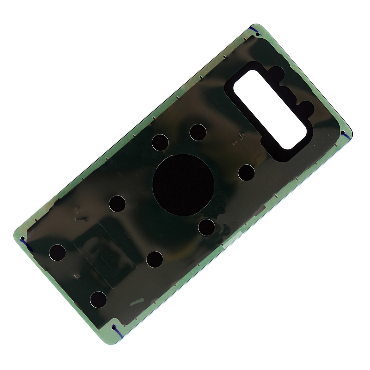 REPLACEMENT FOR SAMSUNG GALAXY NOTE 8 SM-N950 BACK COVER - SILVER