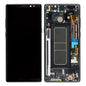 REPLACEMENT FOR SAMSUNG GALAXY NOTE 8 SM-N950 LCD SCREEN ASSEMBLY WITH FRAME - BLACK