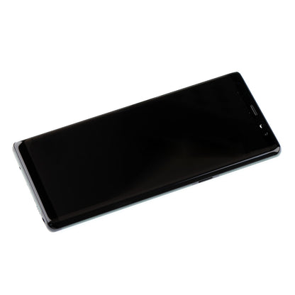 REPLACEMENT FOR SAMSUNG GALAXY NOTE 8 SM-N950 LCD SCREEN ASSEMBLY WITH FRAME - BLACK