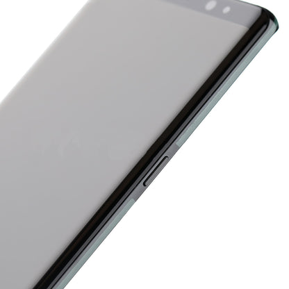 REPLACEMENT FOR SAMSUNG GALAXY NOTE 8 SM-N950 LCD SCREEN ASSEMBLY WITH FRAME - BLACK