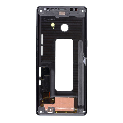 REPLACEMENT FOR SAMSUNG GALAXY NOTE 8 SM-N950 REAR HOUSING FRAME - BLACK