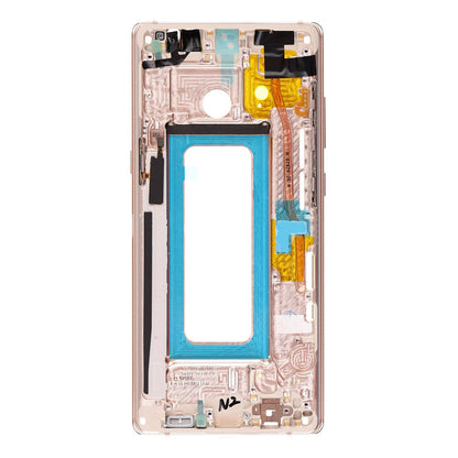 REPLACEMENT FOR SAMSUNG GALAXY NOTE 8 SM-N950 REAR HOUSING FRAME - GOLD