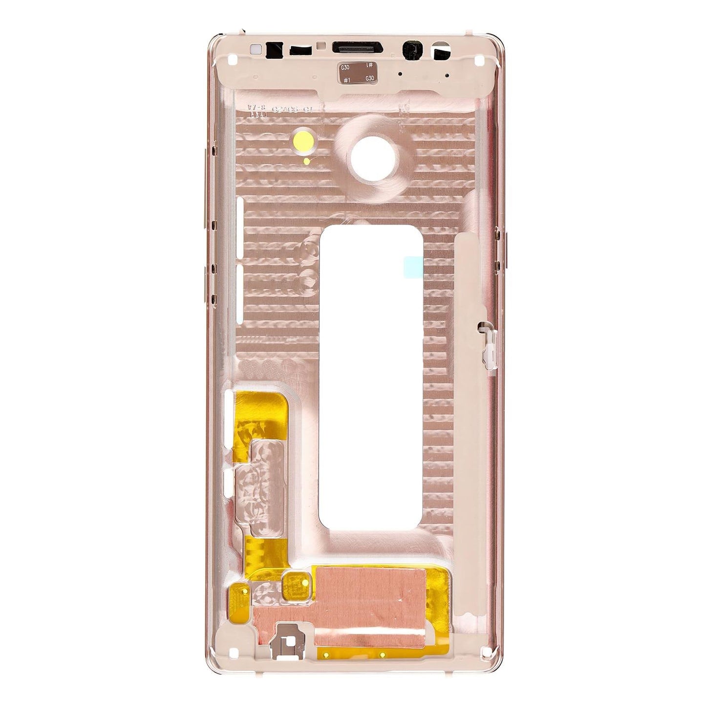 REPLACEMENT FOR SAMSUNG GALAXY NOTE 8 SM-N950 REAR HOUSING FRAME - GOLD