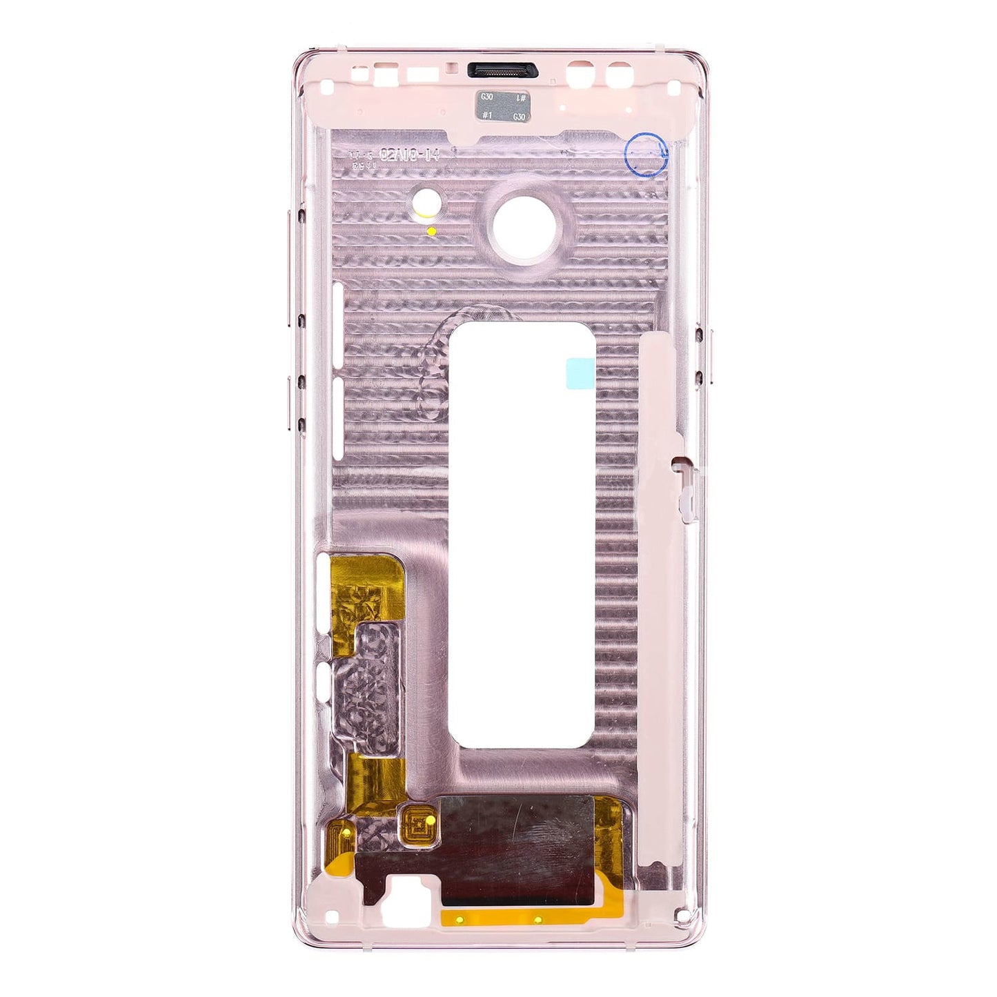 REPLACEMENT FOR SAMSUNG GALAXY NOTE 8 SM-N950 REAR HOUSING FRAME - ROSE