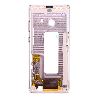 REPLACEMENT FOR SAMSUNG GALAXY NOTE 8 SM-N950 REAR HOUSING FRAME - ROSE