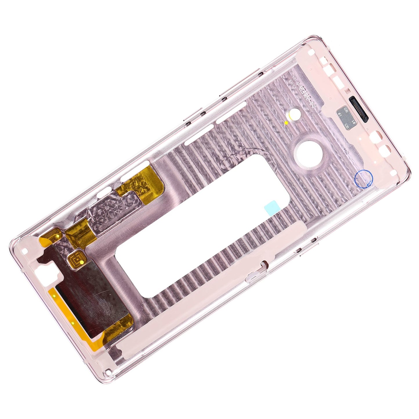 REPLACEMENT FOR SAMSUNG GALAXY NOTE 8 SM-N950 REAR HOUSING FRAME - ROSE
