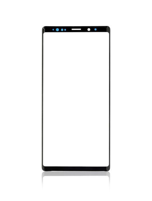 REPLACEMENT FOR SAMSUNG GALAXY NOTE 9 FRONT GLASS LENS - BLACK