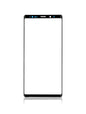 REPLACEMENT FOR SAMSUNG GALAXY NOTE 9 FRONT GLASS LENS - BLACK