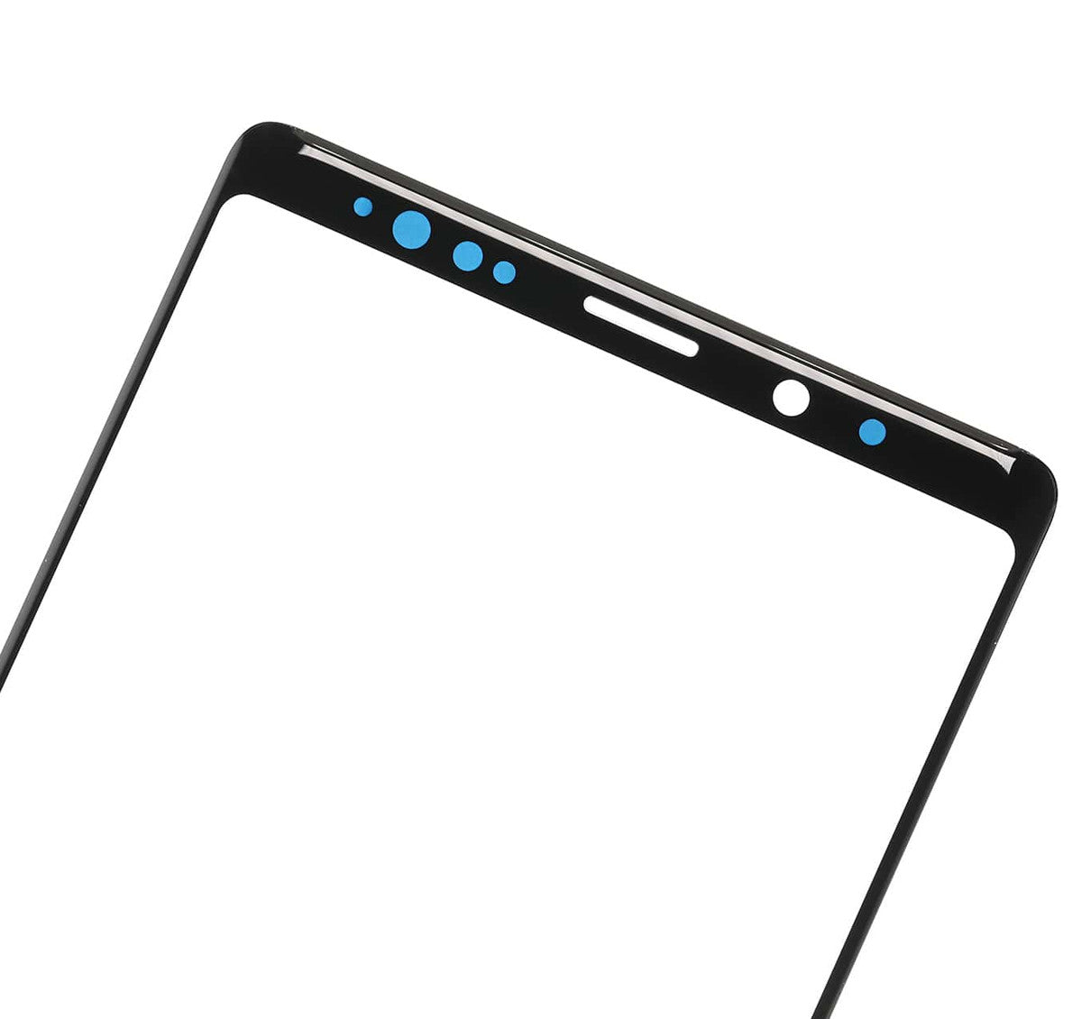 REPLACEMENT FOR SAMSUNG GALAXY NOTE 9 FRONT GLASS LENS - BLACK