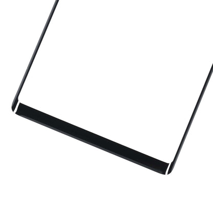 REPLACEMENT FOR SAMSUNG GALAXY NOTE 9 FRONT GLASS LENS - BLACK