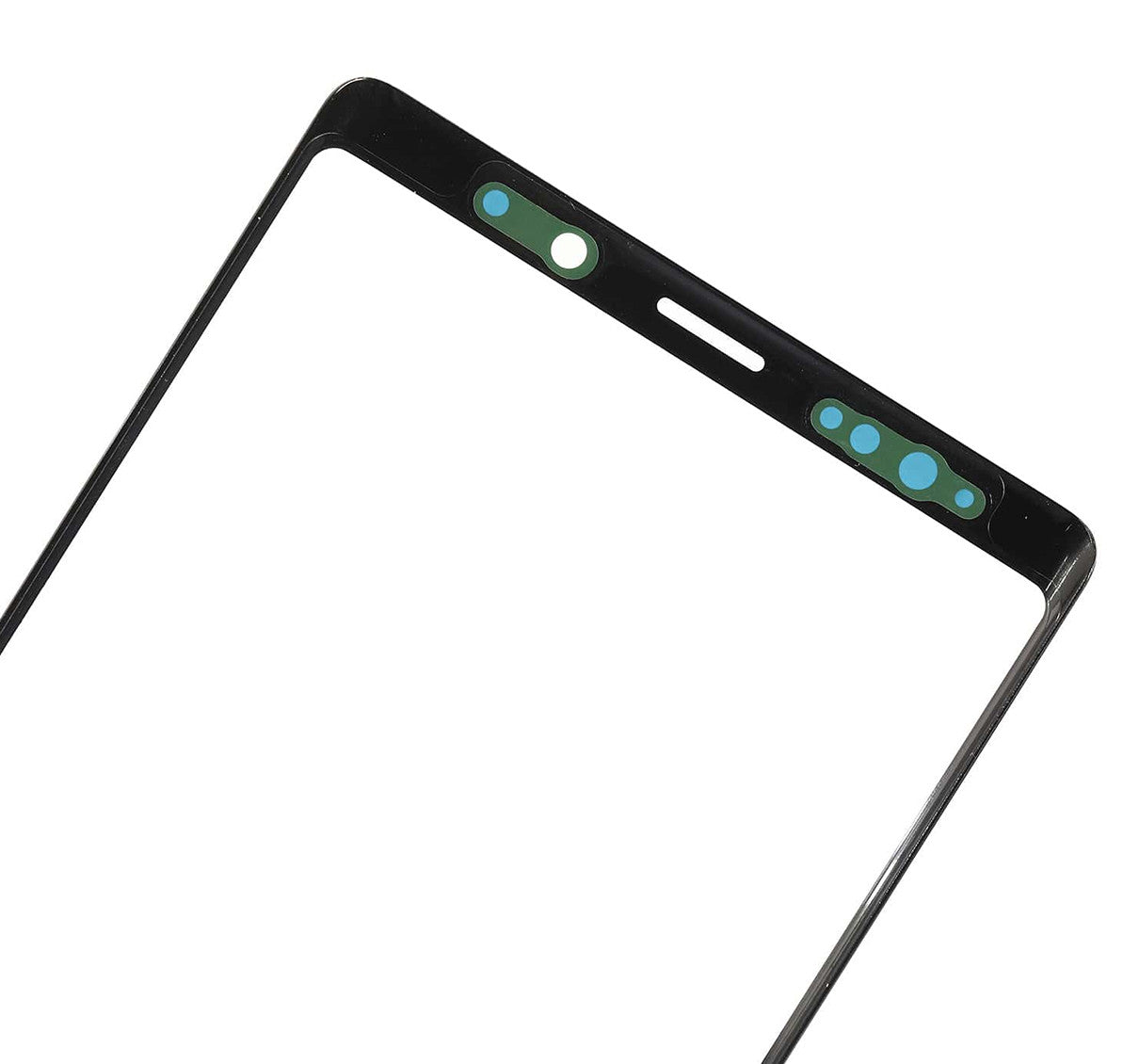 REPLACEMENT FOR SAMSUNG GALAXY NOTE 9 FRONT GLASS LENS - BLACK