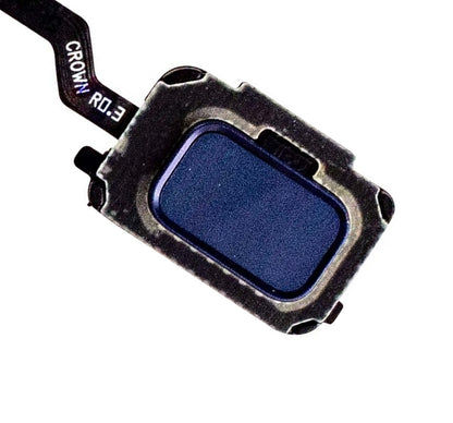 REPLACEMENT FOR SAMSUNG GALAXY NOTE 9 HOME BUTTON FLEX CABLE - BLUE