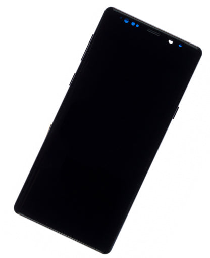 REPLACEMENT FOR SAMSUNG GALAXY NOTE 9 LCD SCREEN ASSEMBLY WITH FRAME - BLUE
