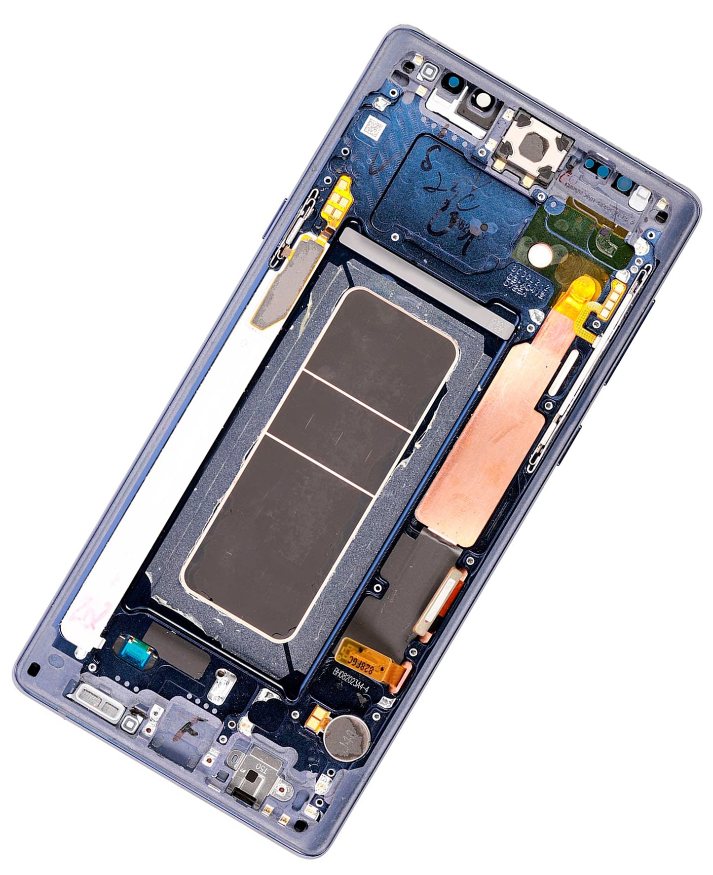 REPLACEMENT FOR SAMSUNG GALAXY NOTE 9 LCD SCREEN ASSEMBLY WITH FRAME - BLUE