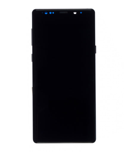 REPLACEMENT FOR SAMSUNG GALAXY NOTE 9 LCD SCREEN ASSEMBLY WITH FRAME - BLUE