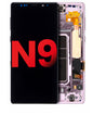 REPLACEMENT FOR SAMSUNG GALAXY NOTE 9 LCD SCREEN ASSEMBLY WITH FRAME - PURPLE