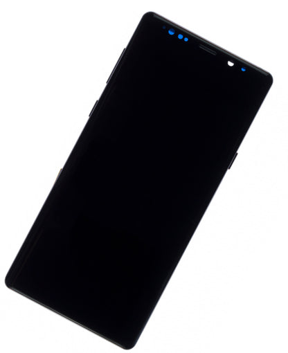 REPLACEMENT FOR SAMSUNG GALAXY NOTE 9 LCD SCREEN ASSEMBLY WITH FRAME - PURPLE
