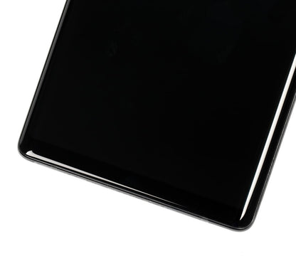 REPLACEMENT FOR SAMSUNG GALAXY NOTE 9 LCD SCREEN DIGITIZER ASSEMBLY WITH FRAME - BLACK