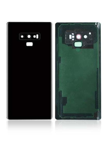 REPLACEMENT FOR SAMSUNG GALAXY NOTE 9 SM-N960 BACK COVER - BLACK