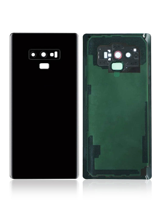 REPLACEMENT FOR SAMSUNG GALAXY NOTE 9 SM-N960 BACK COVER - BLACK