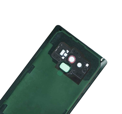 REPLACEMENT FOR SAMSUNG GALAXY NOTE 9 SM-N960 BACK COVER - BLACK