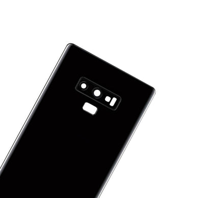 REPLACEMENT FOR SAMSUNG GALAXY NOTE 9 SM-N960 BACK COVER - BLACK