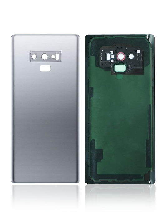 REPLACEMENT FOR SAMSUNG GALAXY NOTE 9 SM-N960 BACK COVER - CLOUD SILVER