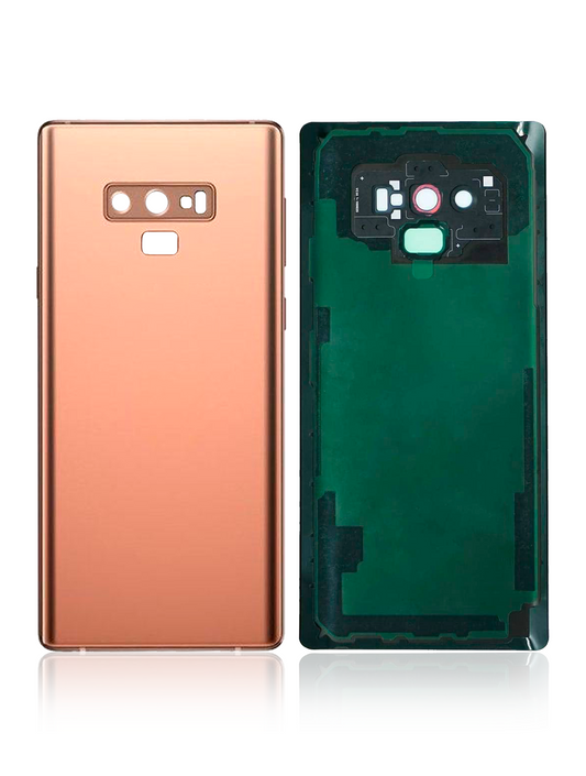 REPLACEMENT FOR SAMSUNG GALAXY NOTE 9 SM-N960 BACK COVER - METALLIC COPPER