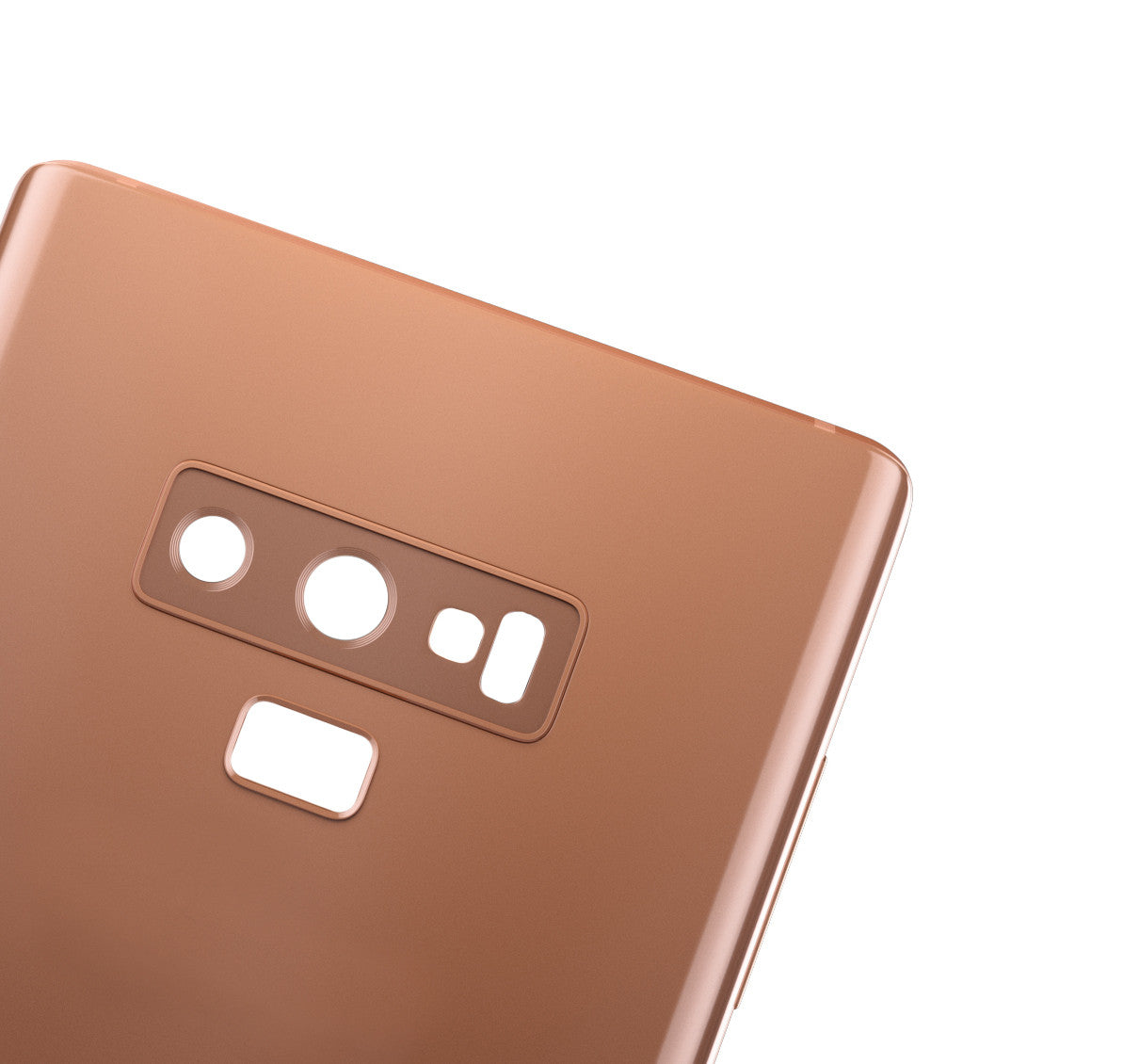 REPLACEMENT FOR SAMSUNG GALAXY NOTE 9 SM-N960 BACK COVER - METALLIC COPPER