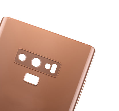 REPLACEMENT FOR SAMSUNG GALAXY NOTE 9 SM-N960 BACK COVER - METALLIC COPPER