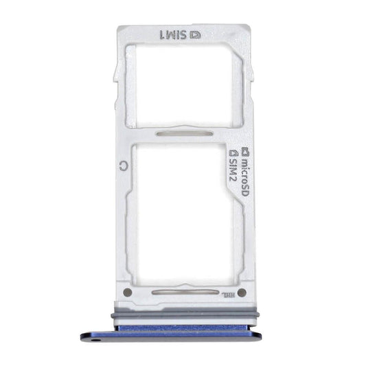 REPLACEMENT FOR SAMSUNG GALAXY NOTE 9 SM-N960 SIM CARD TRAY - BLUE