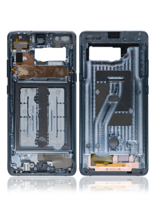 REPLACEMENT FOR SAMSUNG GALAXY S10 5G REAR HOUSING FRAME - BLACK