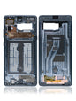 REPLACEMENT FOR SAMSUNG GALAXY S10 5G REAR HOUSING FRAME - BLACK