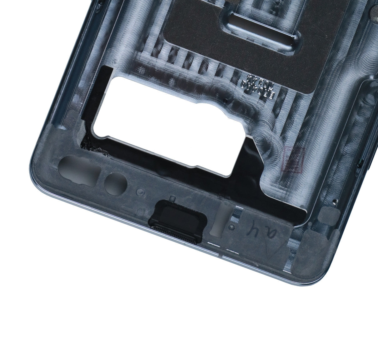 REPLACEMENT FOR SAMSUNG GALAXY S10 5G REAR HOUSING FRAME - BLACK