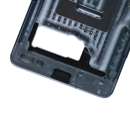 REPLACEMENT FOR SAMSUNG GALAXY S10 5G REAR HOUSING FRAME - BLACK