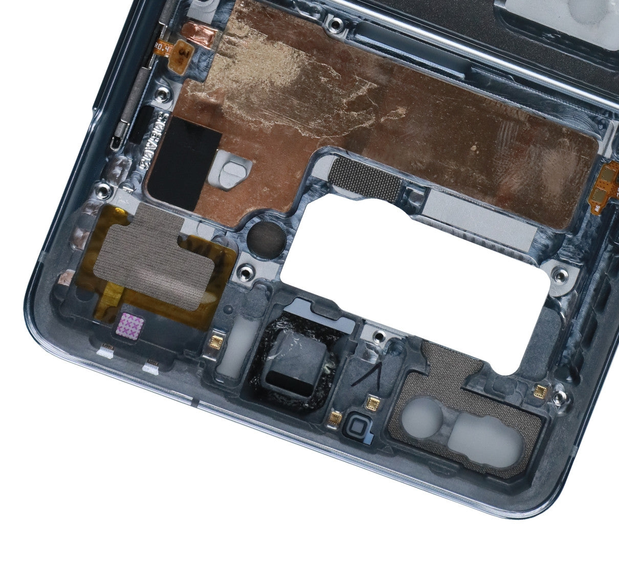 REPLACEMENT FOR SAMSUNG GALAXY S10 5G REAR HOUSING FRAME - BLACK