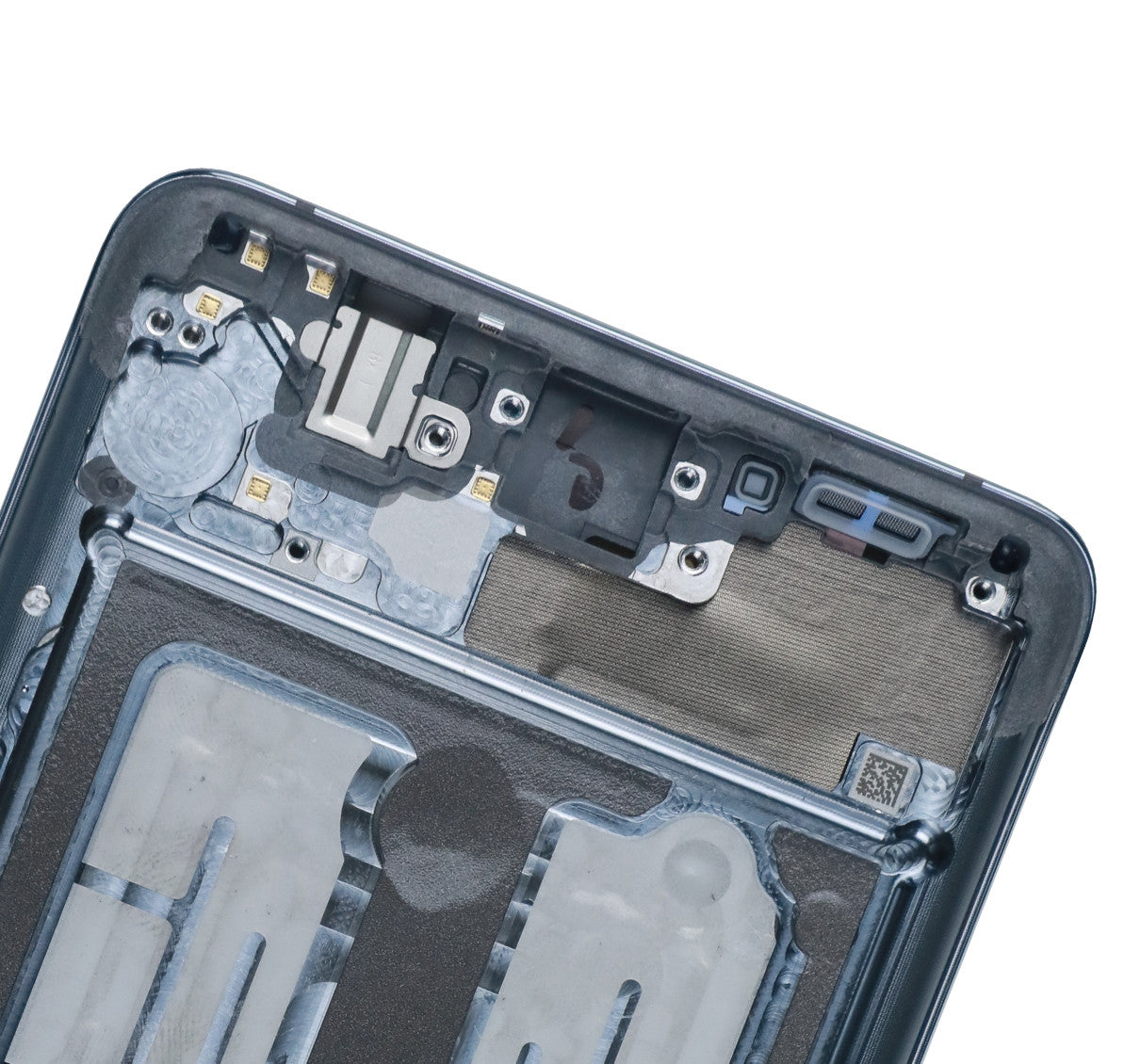 REPLACEMENT FOR SAMSUNG GALAXY S10 5G REAR HOUSING FRAME - BLACK