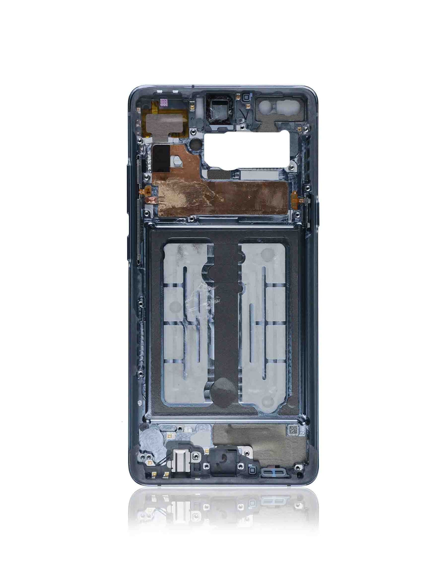 REPLACEMENT FOR SAMSUNG GALAXY S10 5G REAR HOUSING FRAME - BLACK