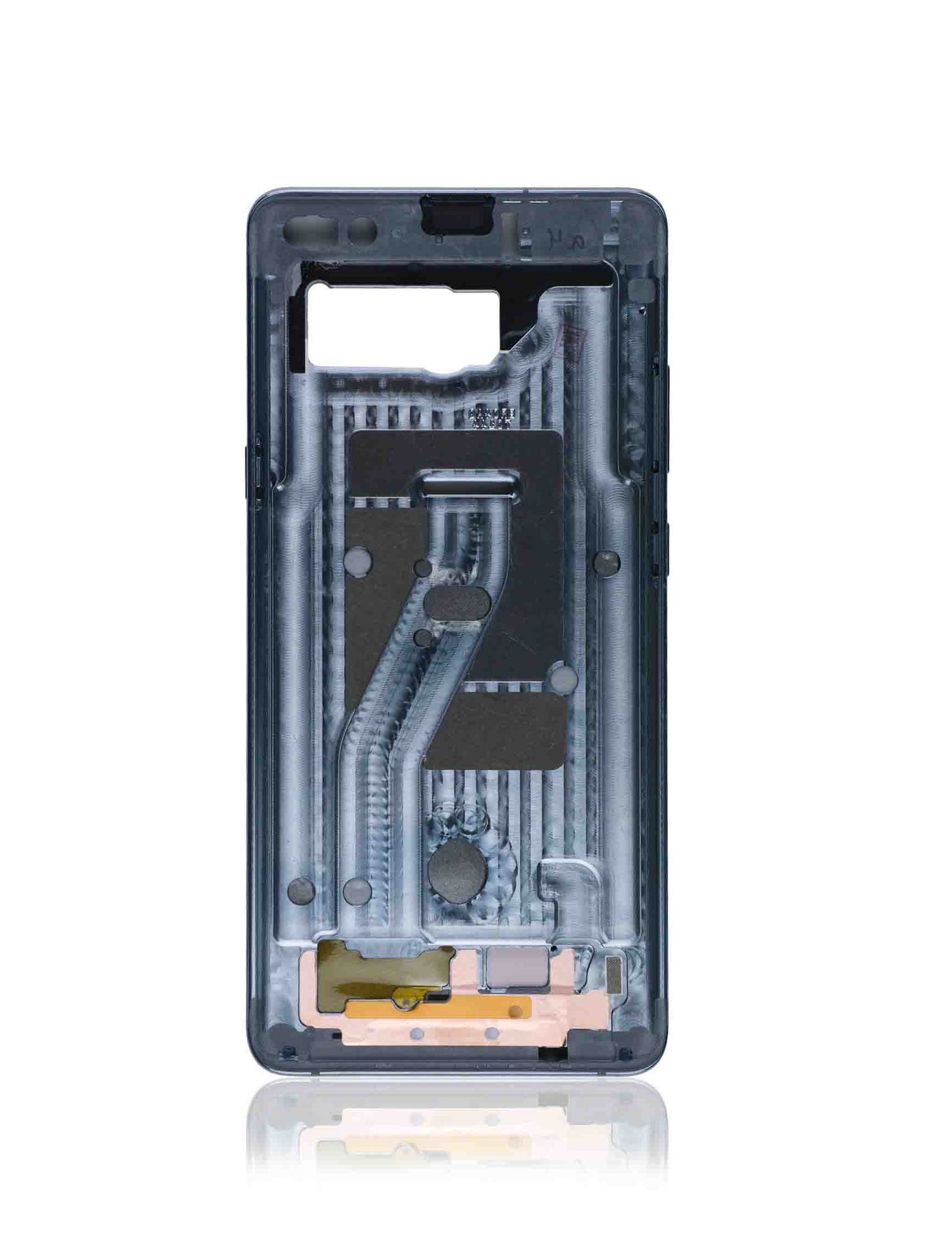 REPLACEMENT FOR SAMSUNG GALAXY S10 5G REAR HOUSING FRAME - BLACK