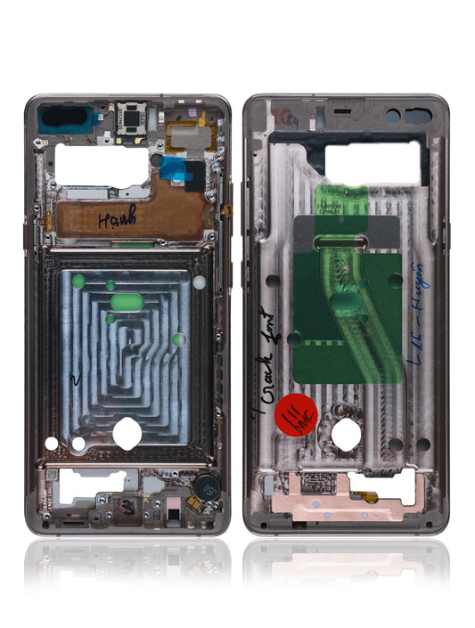 REPLACEMENT FOR SAMSUNG GALAXY S10 5G REAR HOUSING FRAME - GOLD